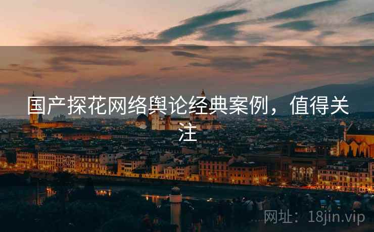 国产探花网络舆论经典案例，值得关注