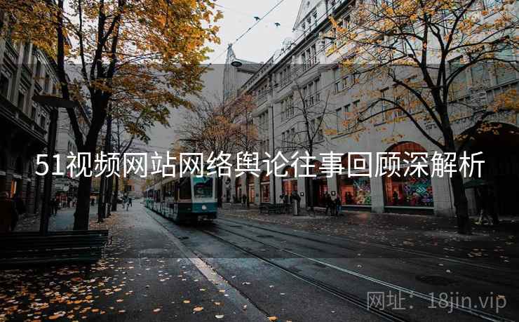 51视频网站网络舆论往事回顾深解析