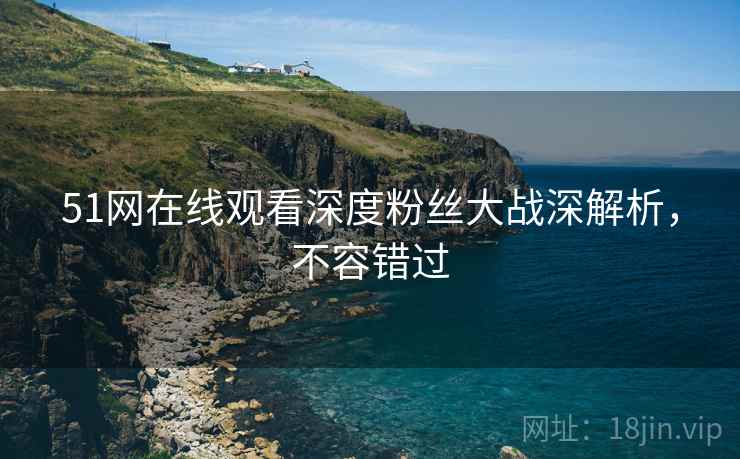 51网在线观看深度粉丝大战深解析，不容错过