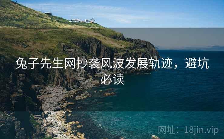 兔子先生网抄袭风波发展轨迹，避坑必读