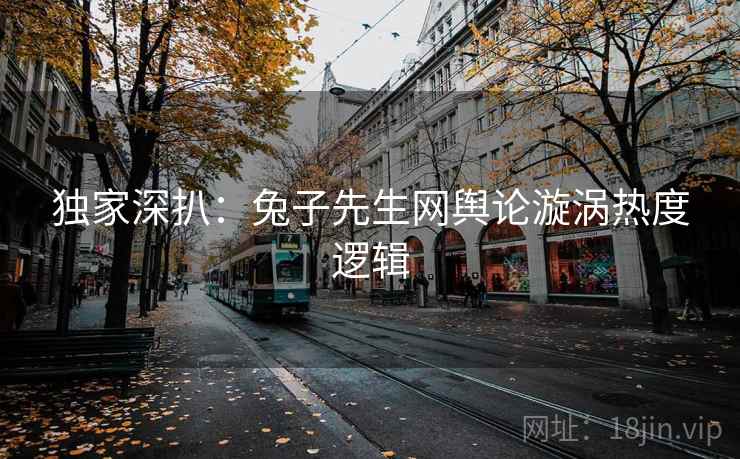 独家深扒：兔子先生网舆论漩涡热度逻辑