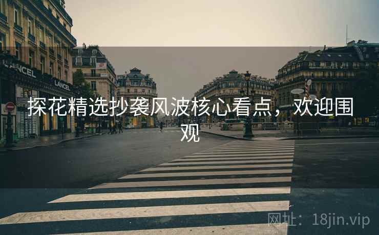 探花精选抄袭风波核心看点，欢迎围观